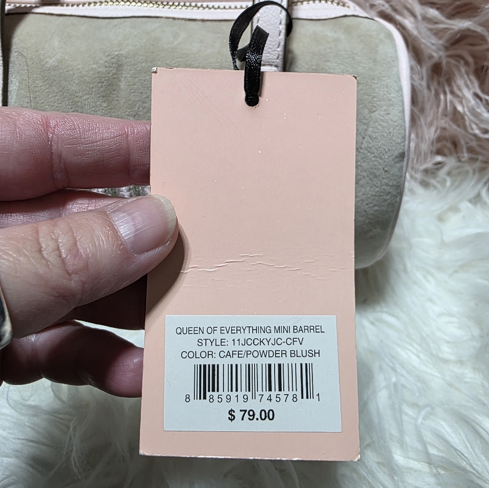 Juicy Couture Queen Of Everything Mini Barrel Bag - Picture 6 of 8